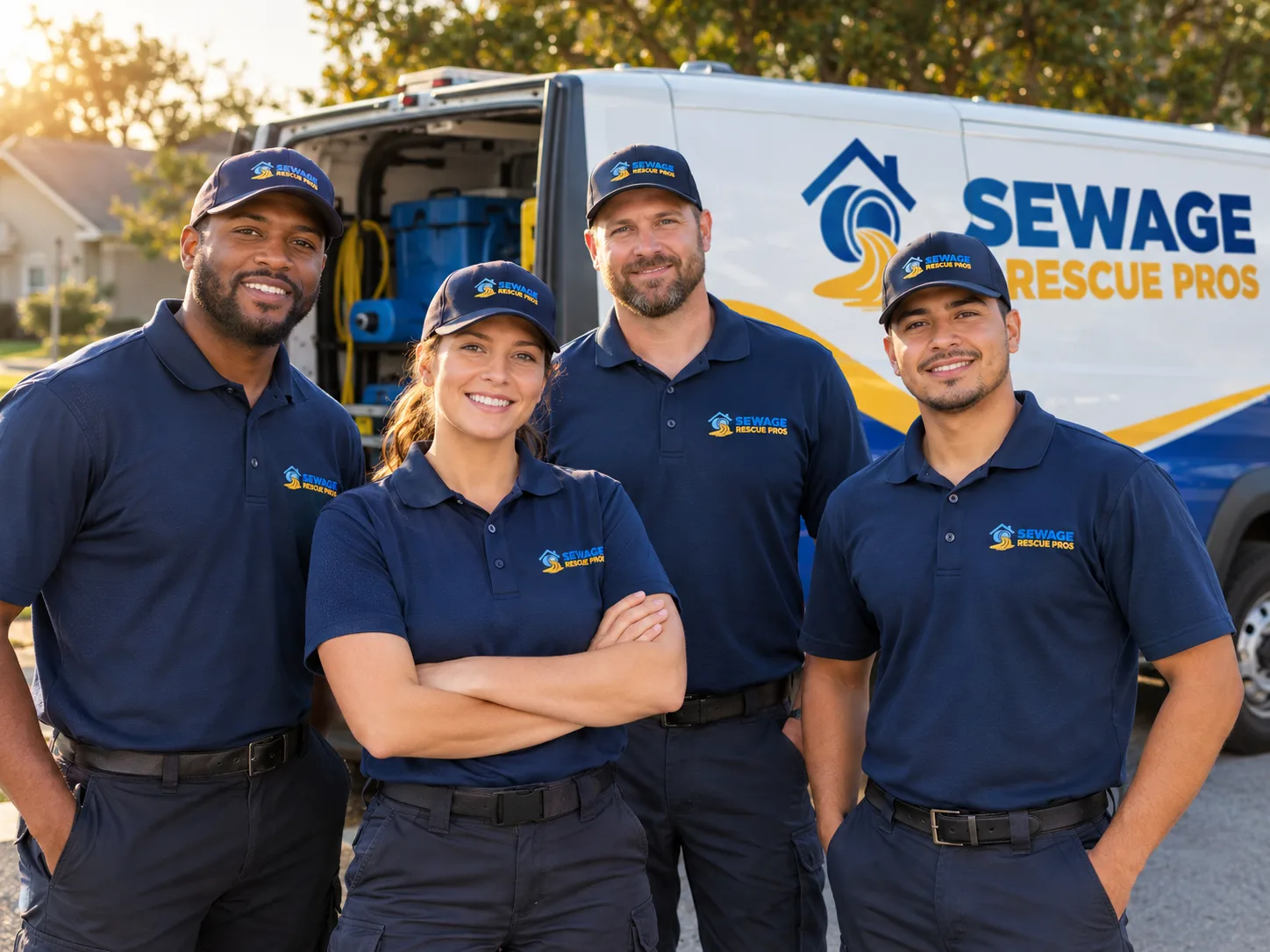 Sewage Backup Cleanup company in Leonia, NJ