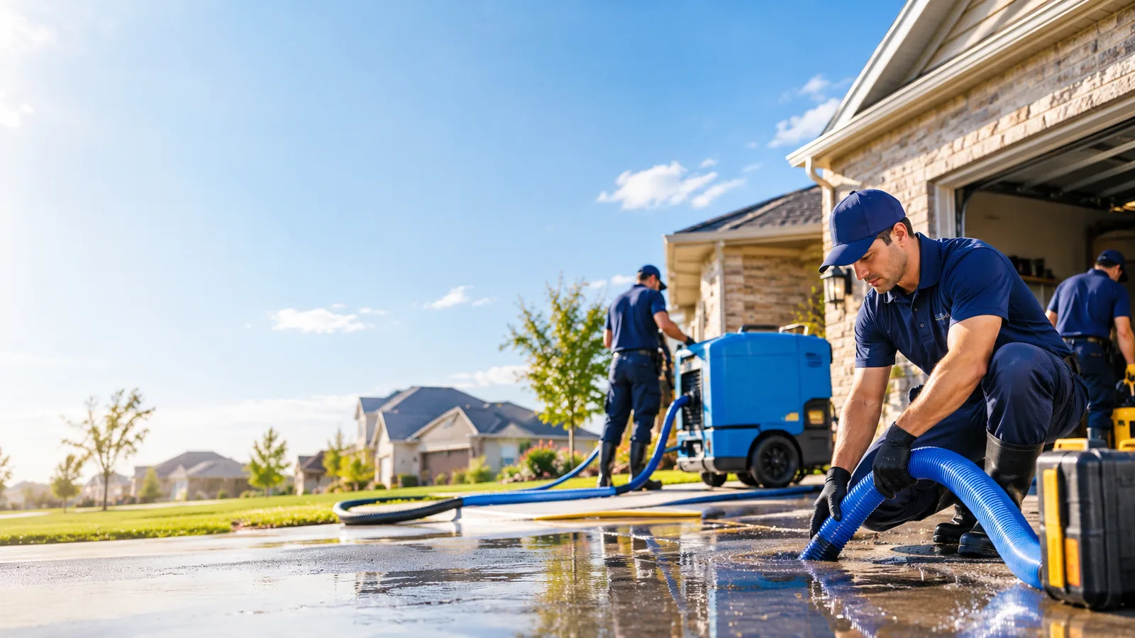 Sewage Backup Cleanup in Leonia, NJ near me